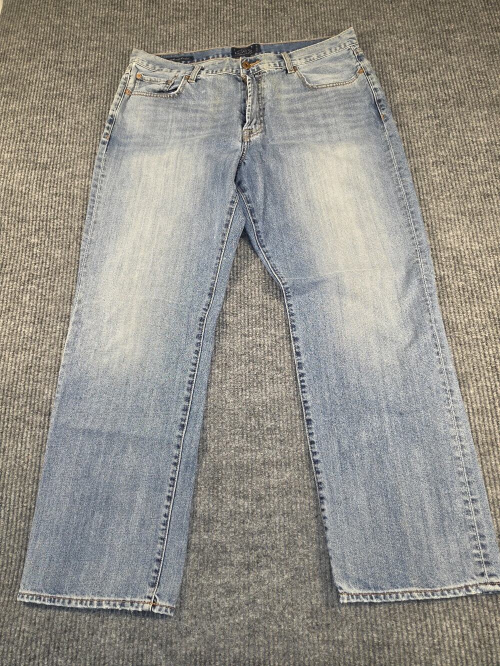 Lucky Brand Men's Jeans 38x32 181 Relaxed Straight